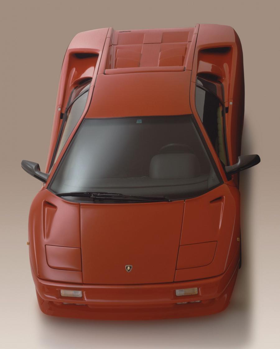  Lamborghini Diablo 1990 года  (фото 19 из 35)